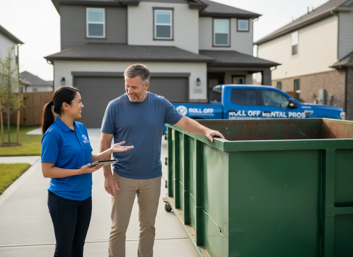 Roll Off Dumpster Rental Collins, IA FAQs